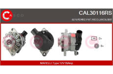 generátor CASCO CAL30116RS