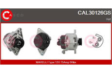 generátor CASCO CAL30126GS
