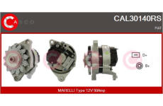 Alternátor CASCO CAL35207AS