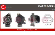 Alternátor CASCO CAL35164AS