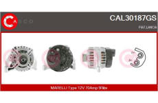 generátor CASCO CAL30187GS