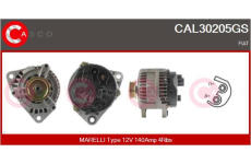 Alternátor CASCO CAL35297AS