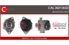 generátor CASCO CAL30213GS