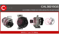 System cisteni skel CASCO CWS30102GS