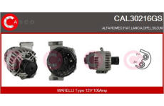 Motor stěračů CASCO CWM10104AS