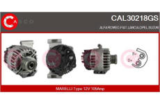 Tyčoví stěračů CASCO CWT33106AS