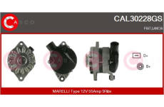 Tyčoví stěračů CASCO CWT12104AS