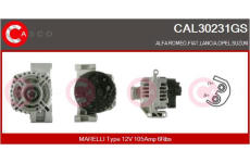 Tyčoví stěračů CASCO CWT10122AS