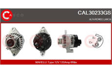 Tyčoví stěračů CASCO CWT12104GS