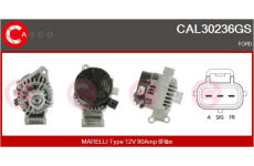 generátor CASCO CAL30236GS