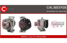 Motor stěračů CASCO CWM10307AS