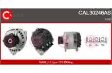 generátor CASCO CAL20136AS