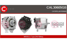 Zámek dveří CASCO CDL73039AS