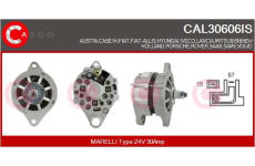 Alternátor CASCO CAL35362AS