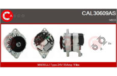 Spínač, zvedací zařízení oken CASCO CWR77003AS