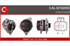 generátor CASCO CAL32102AS