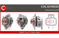 generátor CASCO CAL32105GS