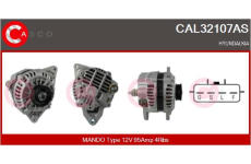 Zámek dveří CASCO CDL73069AS