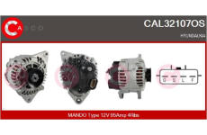 generátor CASCO CAL32107OS