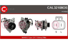 generátor CASCO CAL32108OS