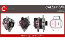 generátor CASCO CAL32110AS