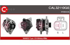 generátor CASCO CAL32110GS