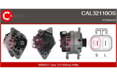 Alternátor CASCO CAL15112AS
