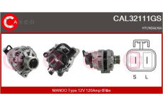 Alternátor CASCO CAL15117AS