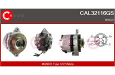 Zámek dveří CASCO CDL73095AS