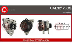 Nastavovací prvek, centrální zamykání CASCO CDL73A03GS