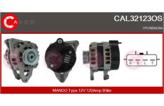 Alternátor CASCO CAL40306AS