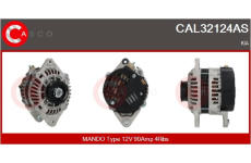 Nastavovací prvek, centrální zamykání CASCO CDL73A05AS