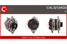 generátor CASCO CAL20209AS