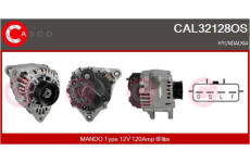Alternátor CASCO CAL15142AS