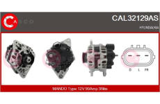 generátor CASCO CAL32129AS