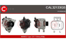 Rameno sterace, cisteni skel CASCO CWA74304AS