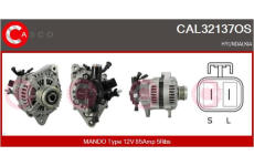Alternátor CASCO CAL15151AS