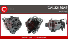 Zámek výklopných zadních dveří CASCO CDL73B23AS