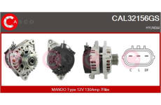 generátor CASCO CAL32156GS