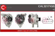 generátor CASCO CAL10308AS