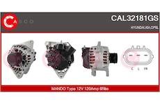 generátor CASCO CAL32181GS