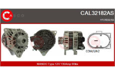 generátor CASCO CAL46106AS