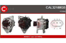 generátor CASCO CAL10363AS