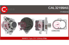 Alternátor CASCO CAL15208AS