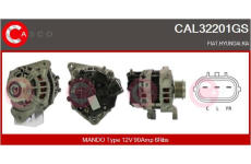 Alternátor CASCO CAL42110AS