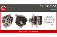 Zámek dveří CASCO CDL74054GS