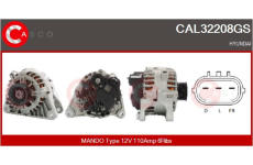 Bezpečnostní spínač, palivové čerpadlo CASCO CSN74X03GS