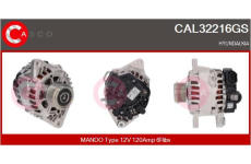 Alternátor CASCO CAL47106AS