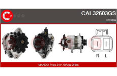 generátor CASCO CAL21104AS