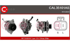 Alternátor CASCO CAL35101AS